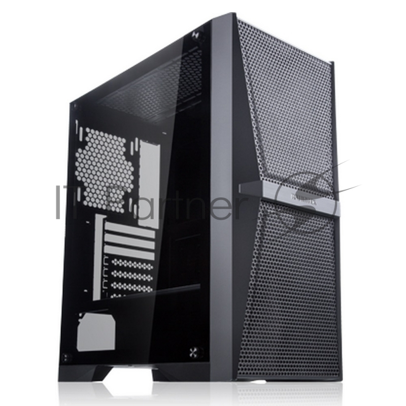 Корпус Raijintek SILENOS MS PRO 0R20B00205, black, ATX M-ATX Mini-ITX, USB3.0x2, Type Cx1, HD Audiox1