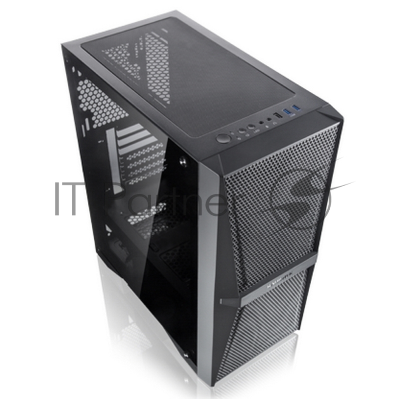 Корпус Raijintek SILENOS MS PRO 0R20B00205, black, ATX M-ATX Mini-ITX, USB3.0x2, Type Cx1, HD Audiox1
