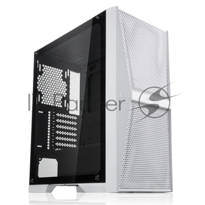 Корпус Raijintek SILENOS MS PRO WHITE 0R20B00207, ATX M-ATX Mini-ITX, USB3.0x2, Type Cx1, HD Audiox1