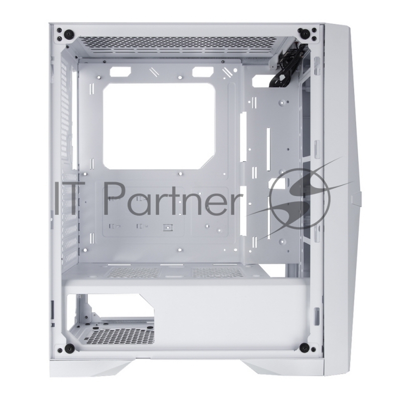 Корпус Raijintek SILENOS MS PRO WHITE 0R20B00207, ATX M-ATX Mini-ITX, USB3.0x2, Type Cx1, HD Audiox1