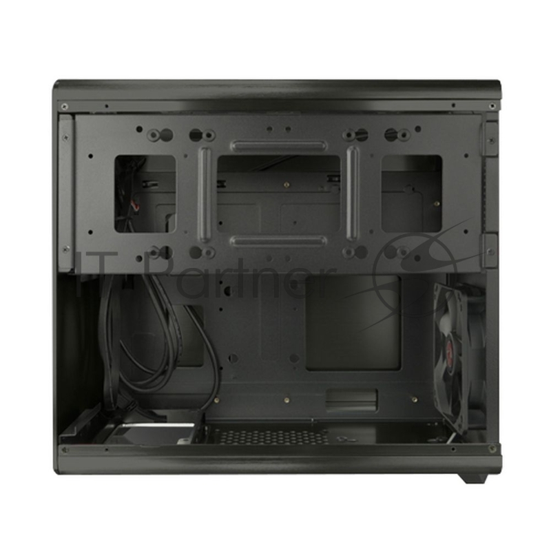 Корпус Raijintek STYX BLACK 0R200025, Aluminum, Micro ATX / Mini-ITX, USB3.0x2, HD Audiox1