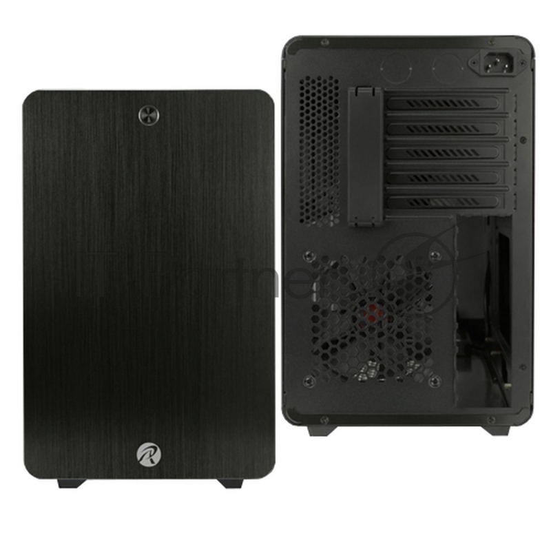 Корпус Raijintek STYX BLACK 0R200025, Aluminum, Micro ATX / Mini-ITX, USB3.0x2, HD Audiox1