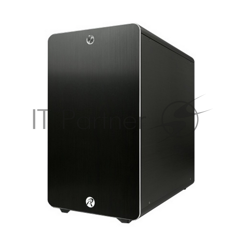 Корпус Raijintek THETIS BLACK CLASSIC 0R200051, Aluminum, ATX/MICRO ATX/MINI ITX, USB3.0x2, HD Audiox1