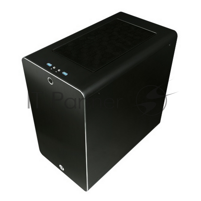 Корпус Raijintek THETIS BLACK CLASSIC 0R200051, Aluminum, ATX/MICRO ATX/MINI ITX, USB3.0x2, HD Audiox1