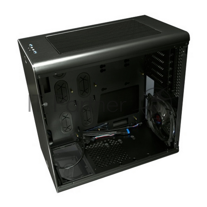 Корпус Raijintek THETIS BLACK CLASSIC 0R200051, Aluminum, ATX/MICRO ATX/MINI ITX, USB3.0x2, HD Audiox1