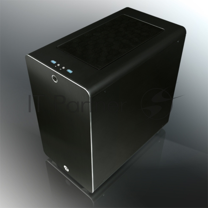 Корпус Raijintek THETIS BLACK CLASSIC 0R200051, Aluminum, ATX/MICRO ATX/MINI ITX, USB3.0x2, HD Audiox1