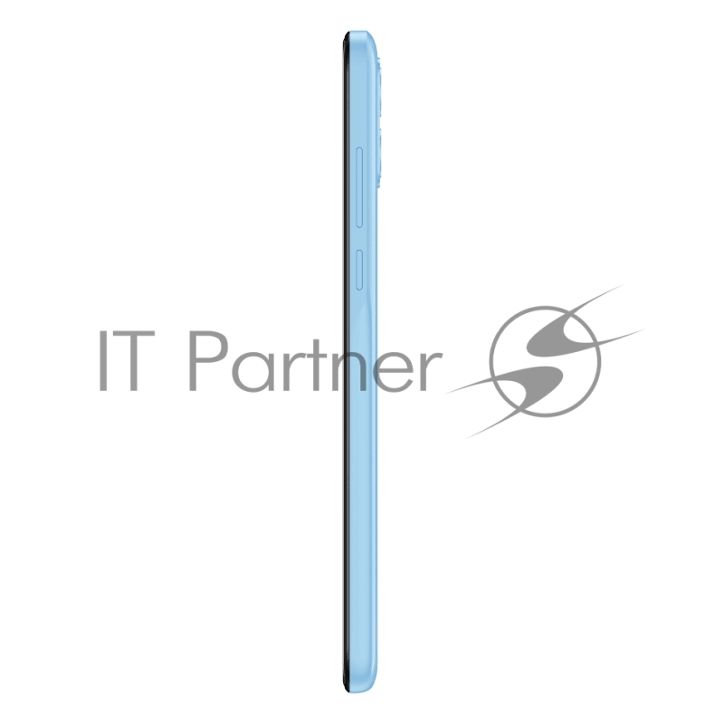 Смартфон TCL 305i Blue, 16,56 см (6.52) 720x1600, 1.5GHz, 4 Core, 2GB RAM, 32GB, up to 512GB flash, 13Mpix/5Mpix, 2 Sim, 2G, 3G, LTE, BT v4.2, Wi-Fi, GPS, Micro-USB, 4000mAh, Android 11, 173g, 164,7 ммx75 ммx8,6 мм