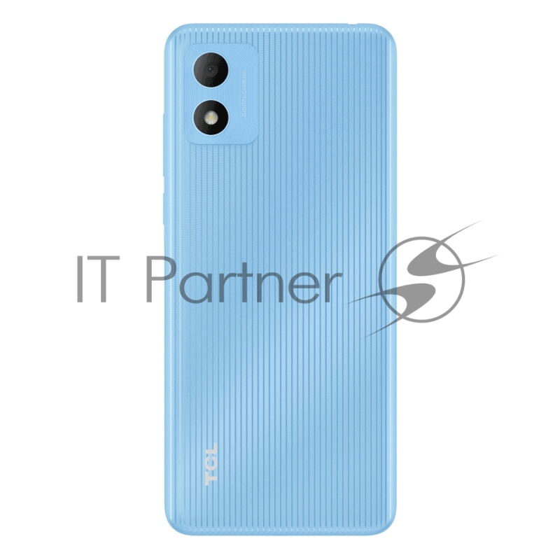 Смартфон TCL 305i Blue, 16,56 см (6.52) 720x1600, 1.5GHz, 4 Core, 2GB RAM, 32GB, up to 512GB flash, 13Mpix/5Mpix, 2 Sim, 2G, 3G, LTE, BT v4.2, Wi-Fi, GPS, Micro-USB, 4000mAh, Android 11, 173g, 164,7 ммx75 ммx8,6 мм