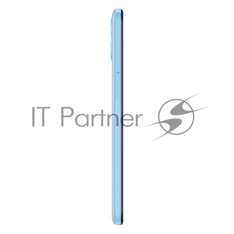 Смартфон TCL 305i Blue, 16,56 см (6.52) 720x1600, 1.5GHz, 4 Core, 2GB RAM, 64GB, up to 512GB flash, 13Mpix/5Mpix, 2 Sim, 2G, 3G, LTE, BT v4.2, Wi-Fi, GPS, Micro-USB, 4000mAh, Android 11, 173g, 164,7 ммx75 ммx8,6 мм