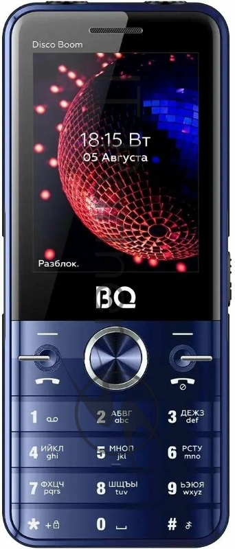 Смартфон BQ 2842 Disco Boom Blue+Black