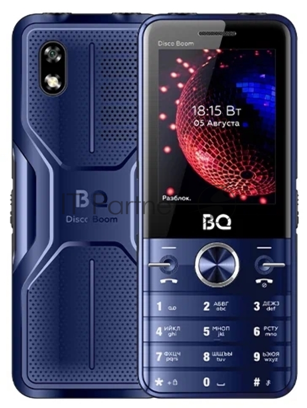 Смартфон BQ 2842 Disco Boom Blue+Black