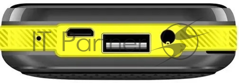 Смартфон BQ 2842 Disco Boom Black+Yellow