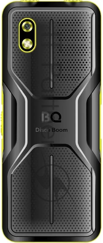 Смартфон BQ 2842 Disco Boom Black+Yellow