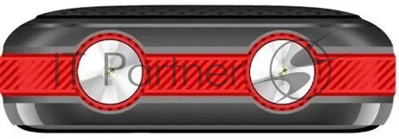 Смартфон BQ 2842 Disco Boom Black+Red
