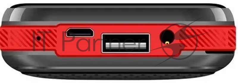 Смартфон BQ 2842 Disco Boom Black+Red