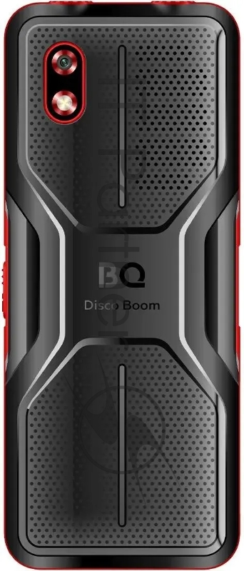 Смартфон BQ 2842 Disco Boom Black+Red