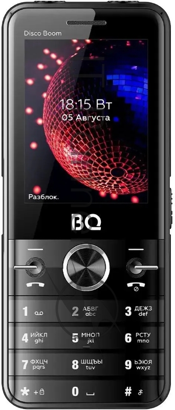Смартфон BQ 2842 Disco Boom Black