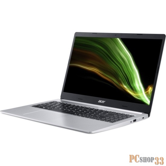 Ноутбук 15.6 FHD Acer Aspire A515-45-R5MD silver (AMD Ryzen 5 5500U/8Gb/512Gb SSD/noDVD/VGA int/no OS) (NX.A84EP.00B) (английская клавиатура)