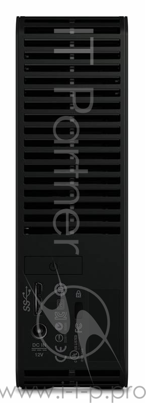 Носитель информации WD Portable HDD 4Tb Elements Desktop WDBWLG0040HBK-EESN {USB3.0, 3.5