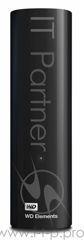 Носитель информации WD Portable HDD 4Tb Elements Desktop WDBWLG0040HBK-EESN {USB3.0, 3.5