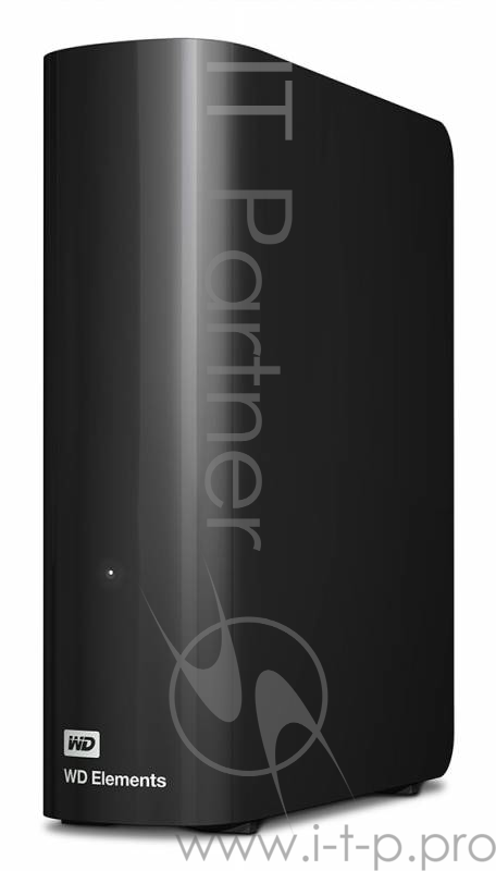 Носитель информации WD Portable HDD 4Tb Elements Desktop WDBWLG0040HBK-EESN {USB3.0, 3.5