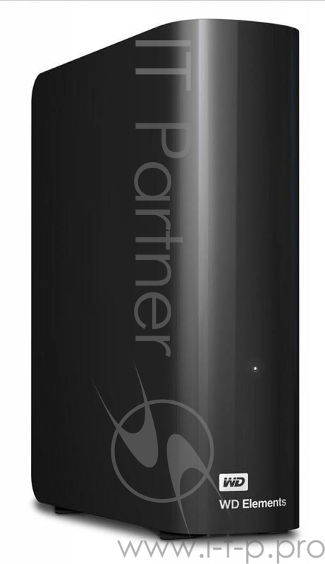 Носитель информации WD Portable HDD 4Tb Elements Desktop WDBWLG0040HBK-EESN {USB3.0, 3.5