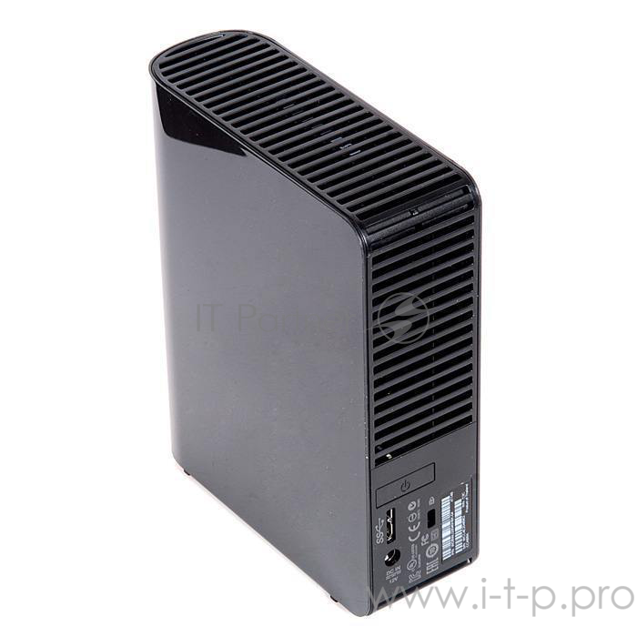 Носитель информации WD Portable HDD 4Tb Elements Desktop WDBWLG0040HBK-EESN {USB3.0, 3.5