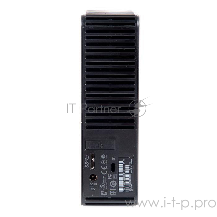 Носитель информации WD Portable HDD 4Tb Elements Desktop WDBWLG0040HBK-EESN {USB3.0, 3.5