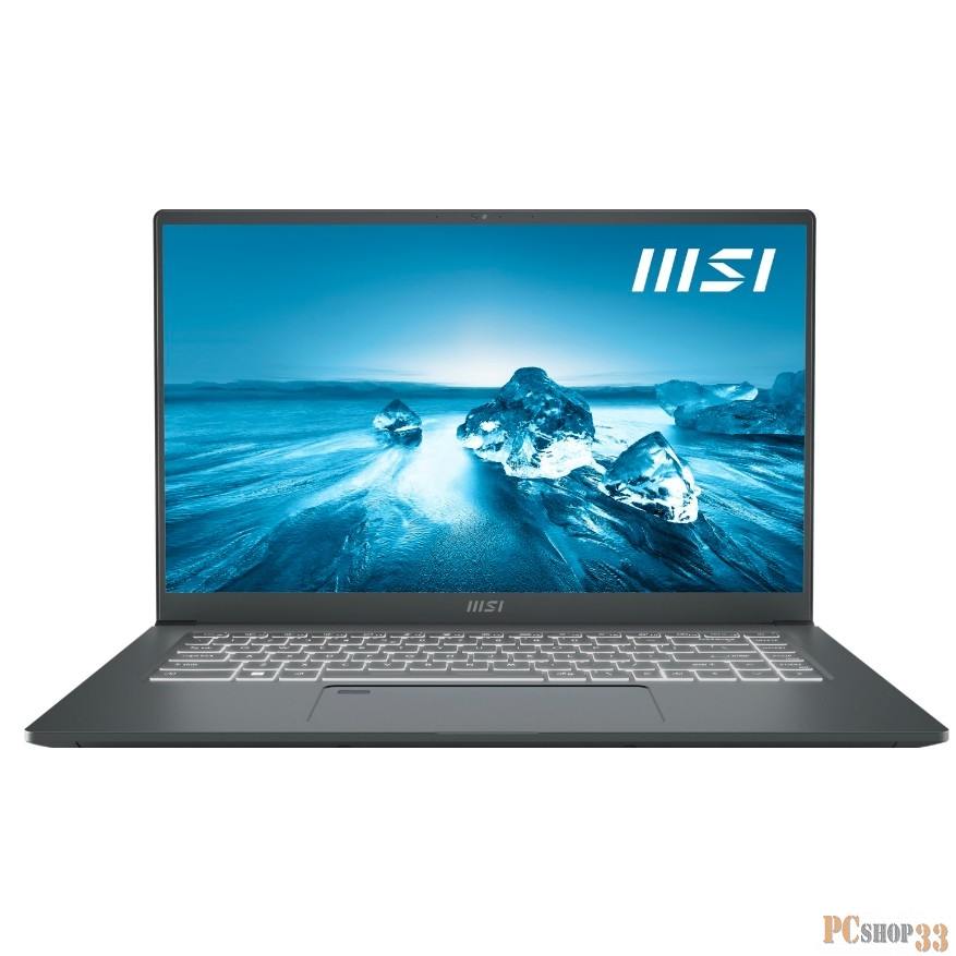 Ноутбук MSI Prestige 15 A12UC, Core i7-1280P,1.8 GHz,15.6 FHD (1920*1080),60Hz,LPDDR4 16GB,1TB M.2 PCIe SSD,RTX3050 Max-Q GDDR6 4GB,Urban Silver,1y,Win11Home(MS-16S8)