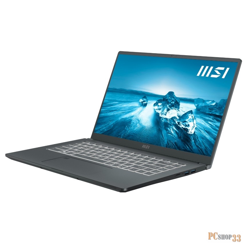 Ноутбук MSI Prestige 15 A12UC, Core i7-1280P,1.8 GHz,15.6 FHD (1920*1080),60Hz,LPDDR4 16GB,1TB M.2 PCIe SSD,RTX3050 Max-Q GDDR6 4GB,Urban Silver,1y,Win11Home(MS-16S8)