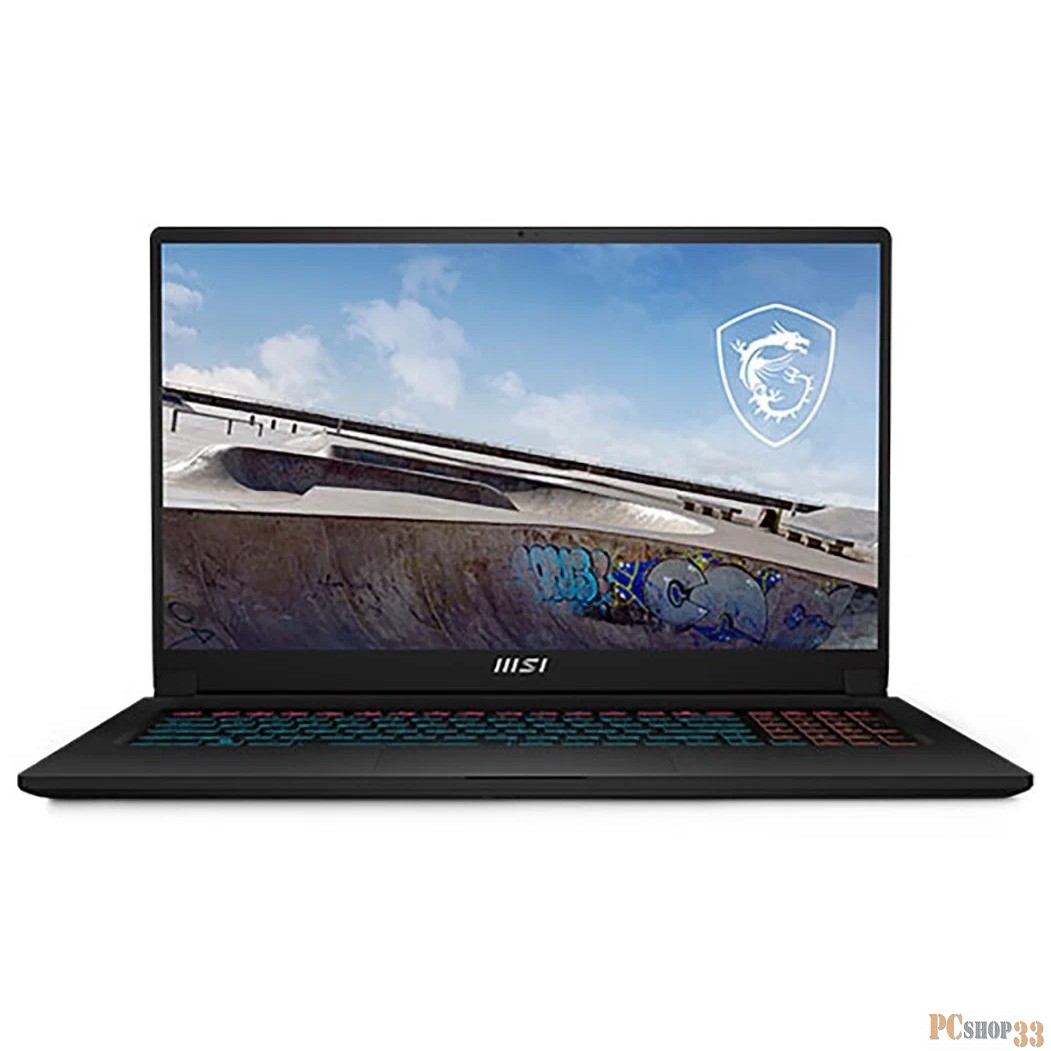Ноутбук MSI Stealth 17M A12UEK, Core i5-1240P,1.7 GHz,17.3 FHD (1920*1080),144Hz,DDR4 16GB (8GB*2),512GB M.2 PCIe SSD,RTX3060 Max-Q GDDR6 6GB,Core Black,1y,Win11Home(MS-17R1)