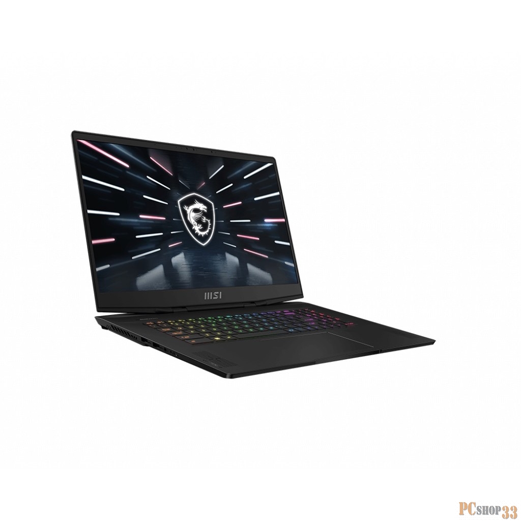 Ноутбук MSI Stealth GS77 12UGS, Core i9-12900H,2.5 GHz,17.3 QHD (2560*1440),240Hz,DDR5 32GB (16GB*2) ,1TB M.2 PCIe SSD,RTX3070Ti Max-Q GDDR6 8GB,Core Black,1y,Win11Home(MS-17P1)
