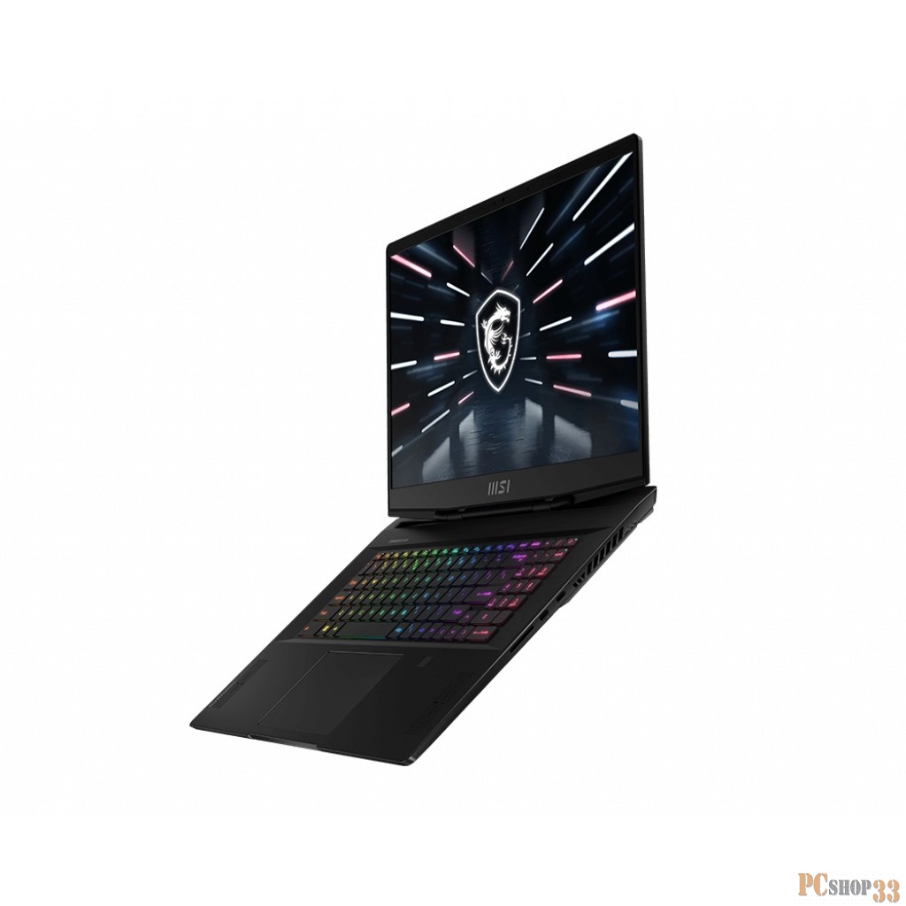 Ноутбук MSI Stealth GS77 12UGS, Core i9-12900H,2.5 GHz,17.3 QHD (2560*1440),240Hz,DDR5 32GB (16GB*2) ,1TB M.2 PCIe SSD,RTX3070Ti Max-Q GDDR6 8GB,Core Black,1y,Win11Home(MS-17P1)