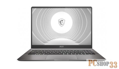 Ноутбук MSI CreatorPro Z16P B12UKST ,Core i7-12700H,2.3 GHz,16 QHD+(2560x1600) ,165Hz,DDR5 32GB (16GB*2) ,1TB M.2 PCIe SSD,RTX A3000 12GB GDDR6 12GB,Lunar Gray,1y,Win11Pro(MS-15G1)