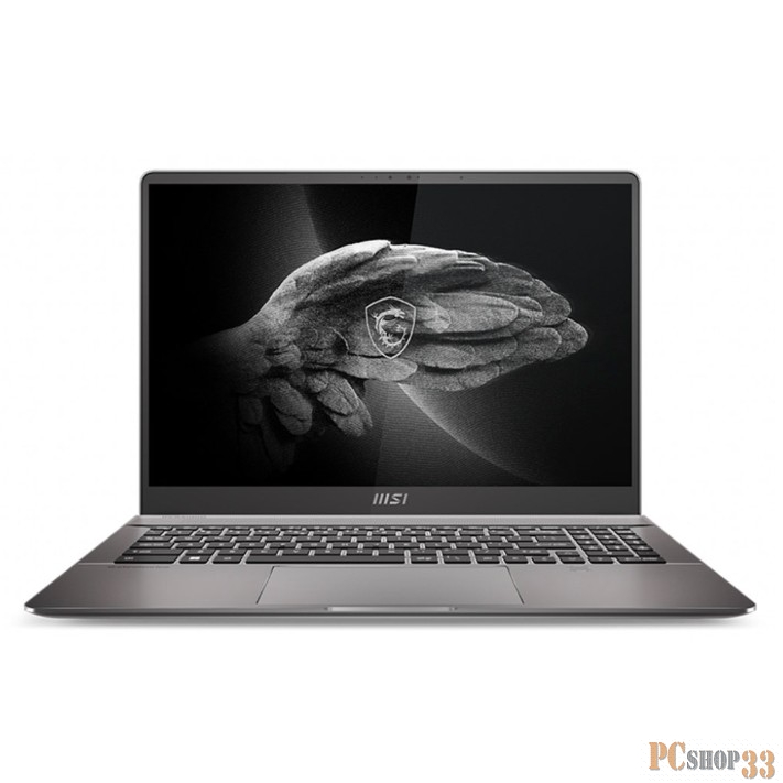 Ноутбук MSI Creator Z16P B12UGST, Core i7-12700H,2.3 GHz,16 QHD+ (2560*1600),165Hz,DDR5 32GB (16GB*2),1TB*1 M.2 PCIe,RTX3070Ti Max-Q GDDR6 8GB,Lunar Gray,1y,Win11Home(MS-15G1)