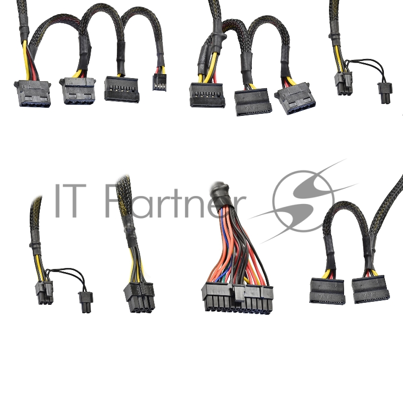 Блок питания 550W ExeGate 80 PLUS® 550PPH-LT-S-OEM (ATX, APFC, КПД 82% (80 PLUS)SC, 12cm fan, 24pin, (4+4)pin, PCIe, 5xSATA, 3xIDE, black, кабель 220V с защитой от выдергивания)