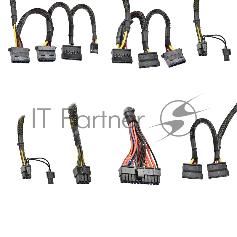 Блок питания 600W ExeGate 80 PLUS® Bronze 600PPH-S-OEM (ATX, APFC, КПД 85% (80 PLUS Bronze)SC, 12cm fan, 24pin, (4+4)pin, PCIe, 5xSATA, 3xIDE, black, кабель 220V с защитой от выдергивания)