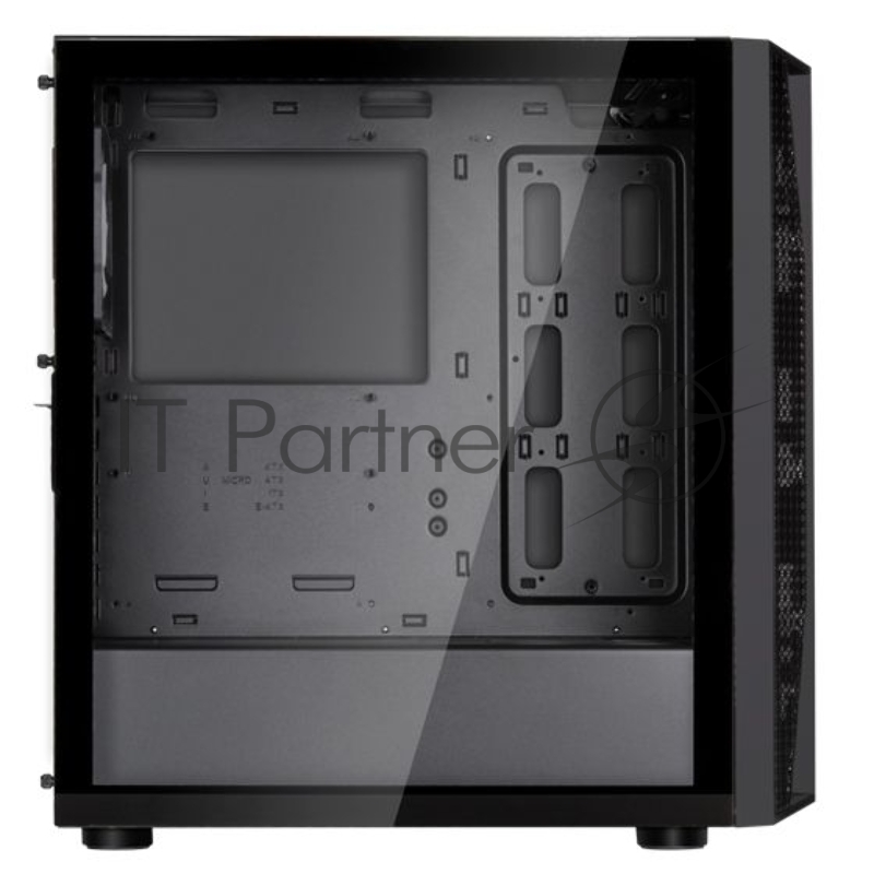 Корпус SilverStone SST-FAB1B-PRO-V2 (814421)