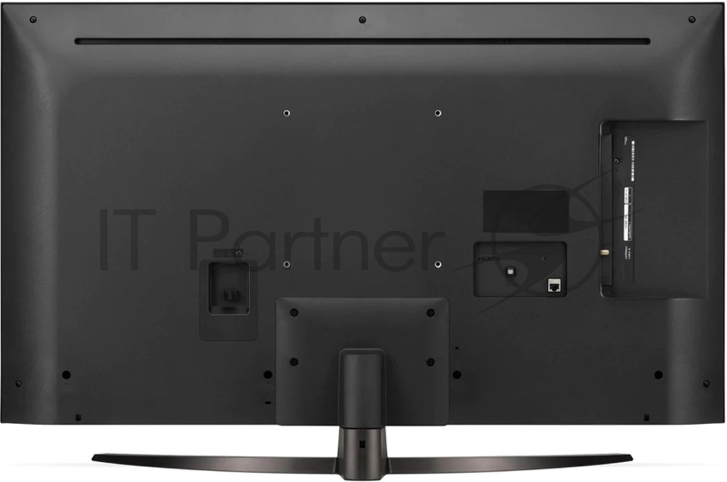 Телевизор ЖК 50 LG/ 50, Ultra HD, Smart TV,Wi-Fi, DVB-T2/C/S2, 2.0ch (20W), 2 HDMI, 1 USB, 1 pole stand, black