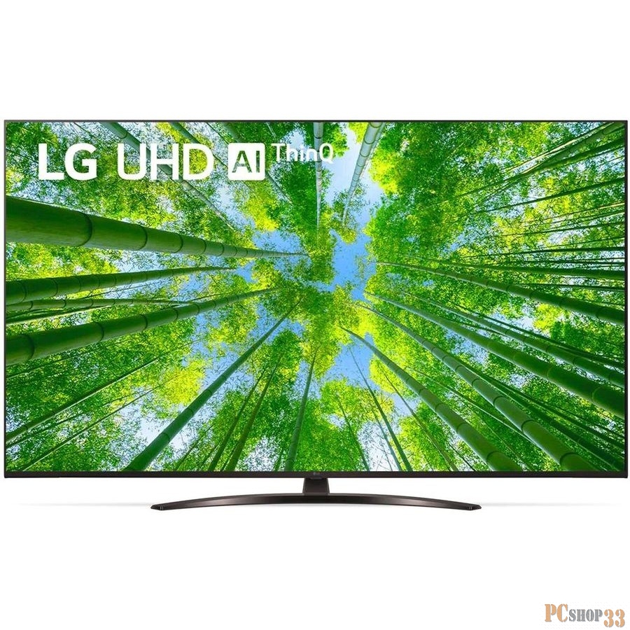 Телевизор LED LG 65 65UQ81009LC.ADKG темно-синий 4K Ultra HD 60Hz DVB-T DVB-T2 DVB-C DVB-S DVB-S2 USB WiFi Smart TV (RUS)