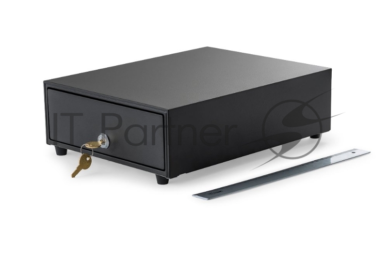 Ящик денеж. Атол 44003 SB-245-B 5отдел. черный