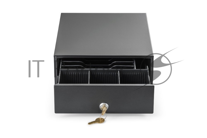 Ящик денеж. Атол 44003 SB-245-B 5отдел. черный