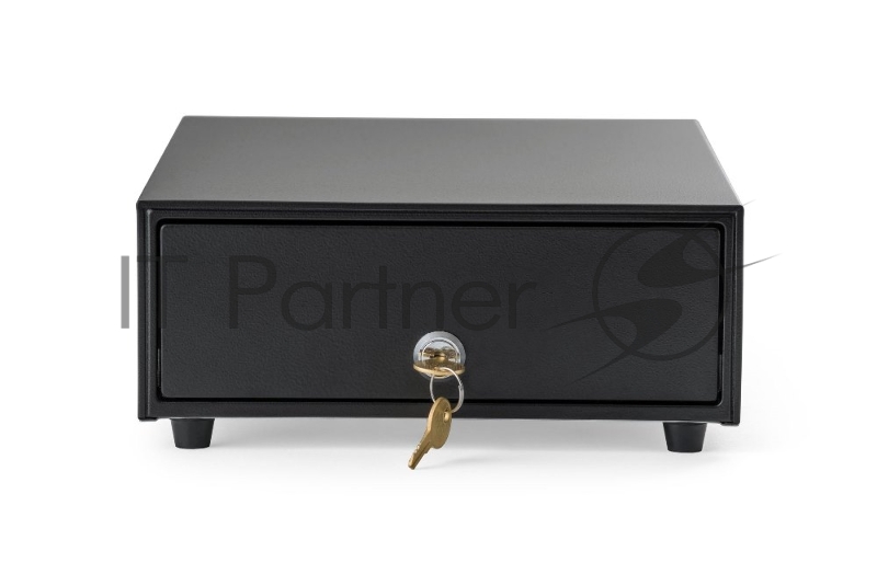 Ящик денеж. Атол 44003 SB-245-B 5отдел. черный