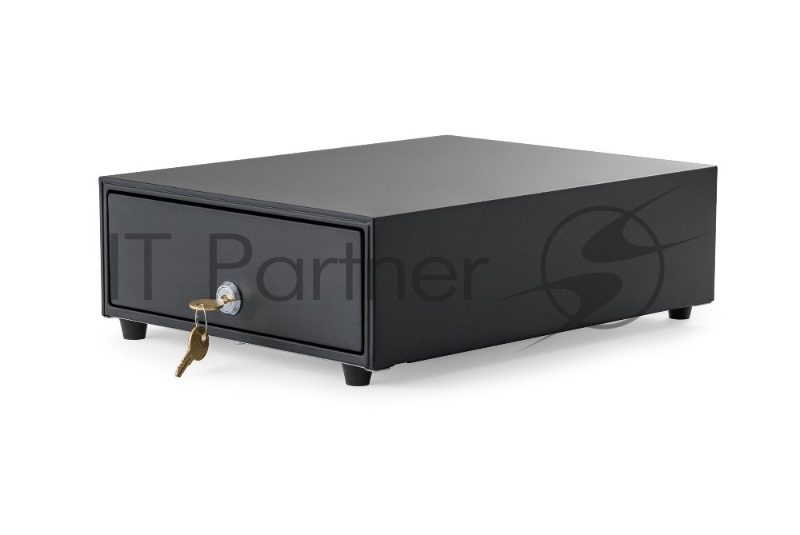 Ящик денеж. Атол 44003 SB-245-B 5отдел. черный