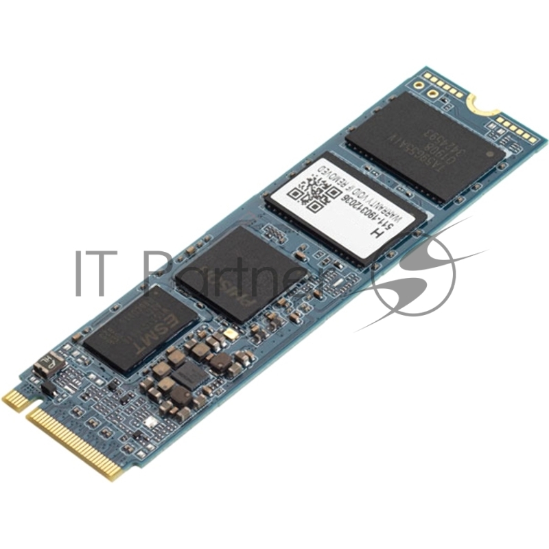 Накопитель Foxline SSD X5SE, 512GB, M.2(22x80mm), NVMe, PCIe 3.0 x4, 3D TLC, R/W 2400/1800MB/s, IOPs 170 000/360 000, TBW 300, DWPD 1 (2 года)