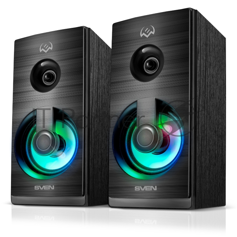 Колонки SVEN SPS-512 2.0 чёрные