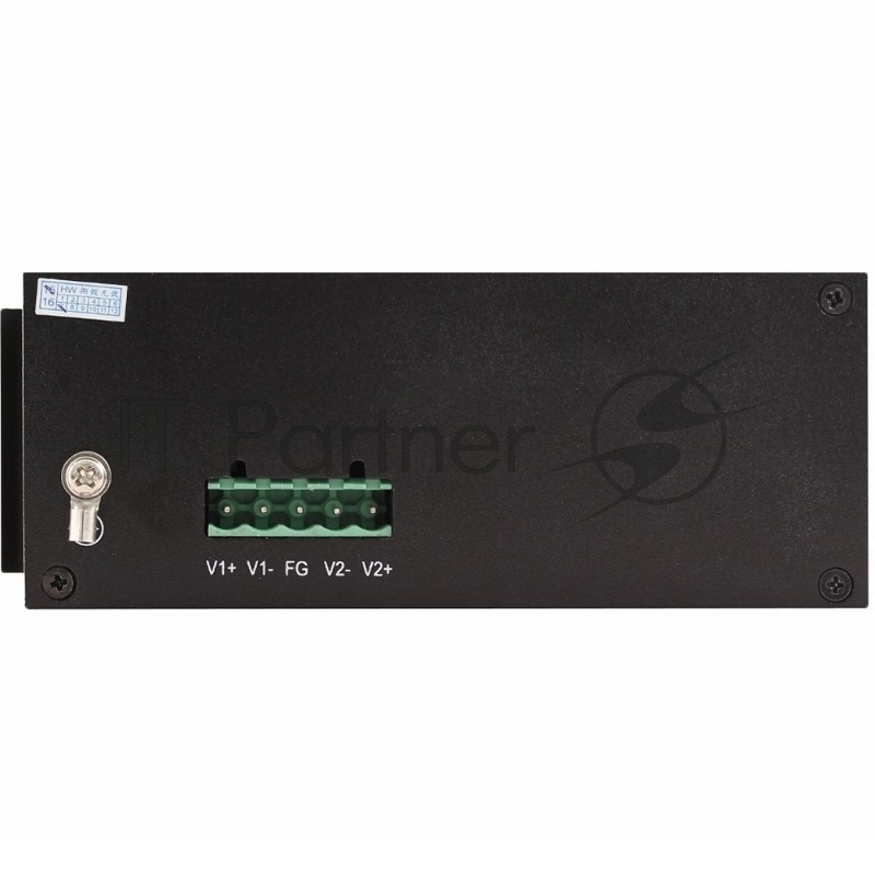 Промышленный PoE коммутатор OSNOVO на 6 портов, 4 *10/100Base-T с PoE (до 30W), 1*10/100Base-T, 1*SFP 100Base-X, суммарно PoE до 120W, БП опционально