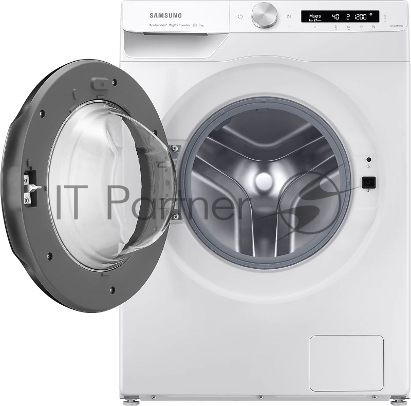 Стиральная машина SAMSUNG WW80A6S24AW/LD