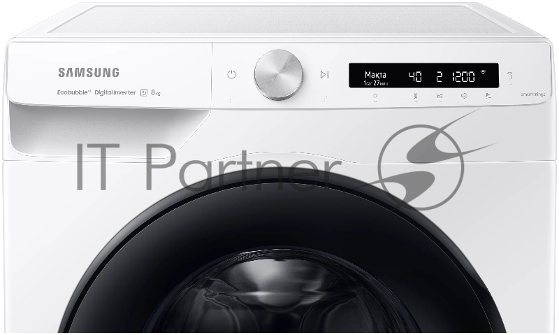 Стиральная машина SAMSUNG WW80A6S24AW/LD