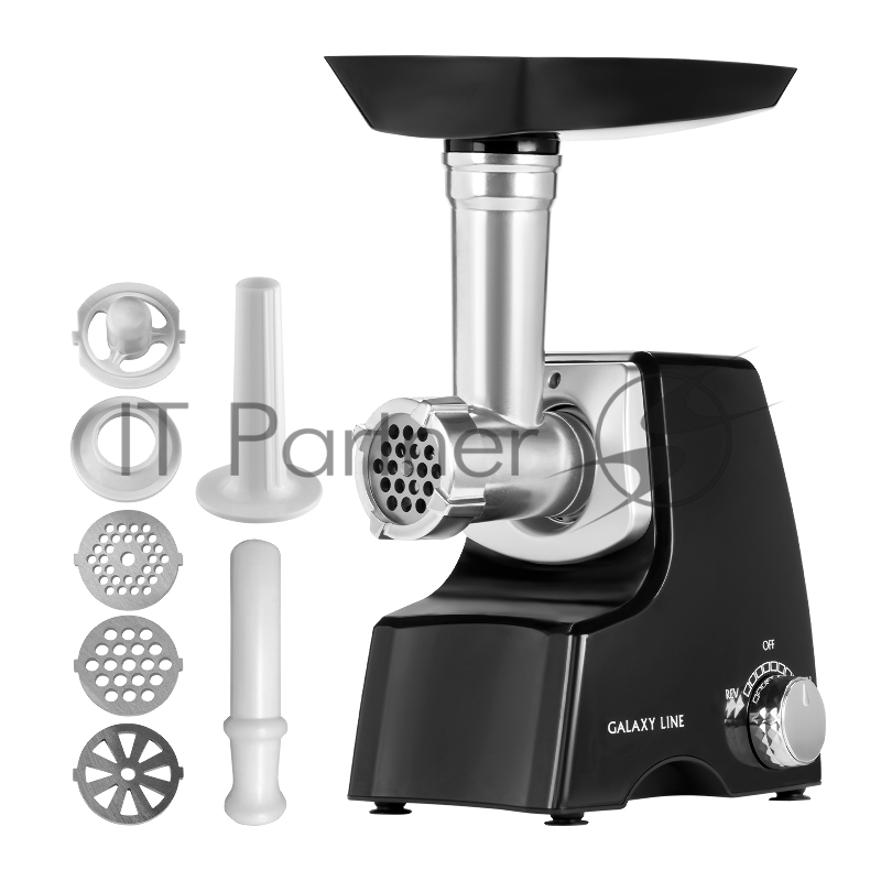 Мясорубка Galaxy LINE GL2415, черный